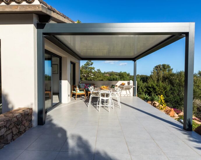 Porto-Vecchio, Palombaggia, villa vue mer, 3 chambres, piscine, plage à pied