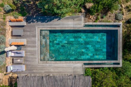 Porto-Vecchio, Palombaggia, 4 Bedroom Villa with Pool, Sea View and Close to the Beach