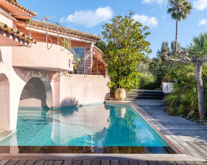 Porto-Vecchio, villa, sea view, 4 bedrooms, pool