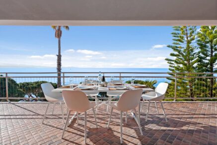 Ajaccio, Route des Sanguinaires, Villa vue mer, 5 chambres, Piscine, plage à pied