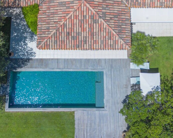 Ajaccio, Salario, Villa vue mer, 4 Chambres, Piscine, proche plage