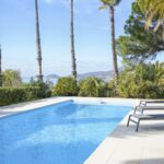 Ajaccio, Route des Sanguinaires, Villa vue mer, 5 chambres, Piscine, plage à pied