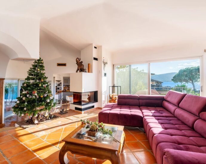 Porto-Vecchio, villa, sea view, 4 bedrooms, pool