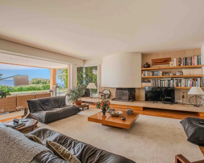 Ajaccio, Salario, Villa vue mer, 4 Chambres, Piscine, proche plage