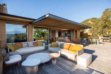 Palombaggia, 6 bedroom villa, swimming pool, sea view, close to the beach