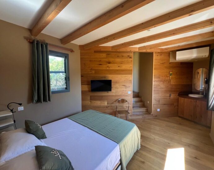 Porto Vecchio, Palombaggia, Propriété vue mer, 4 chambres, piscine, plage à pied