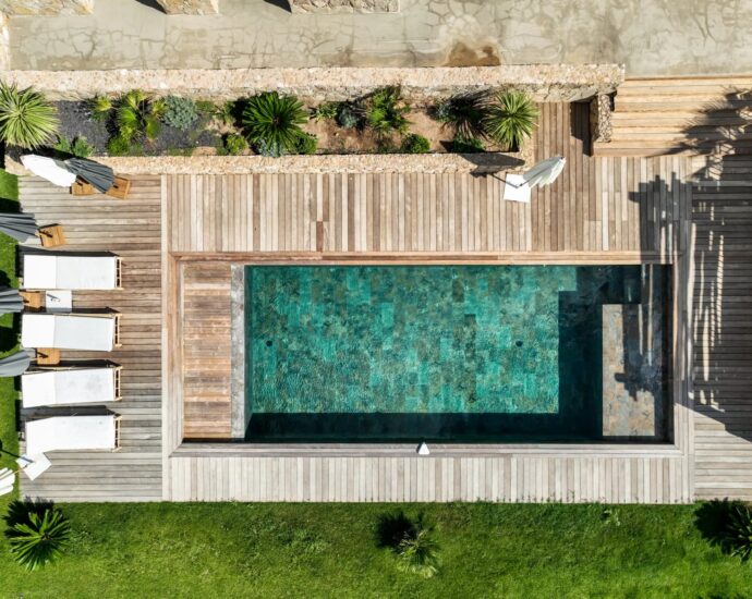 Exclusivité, Lecci, proche Saint-Cyprien, Villa en pierre type bergerie, 4 chambres, piscine, proche plage