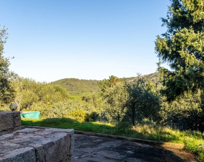 Exclusivité, Palombaggia, Villa, 4 chambres, vue dégagée, proche plage