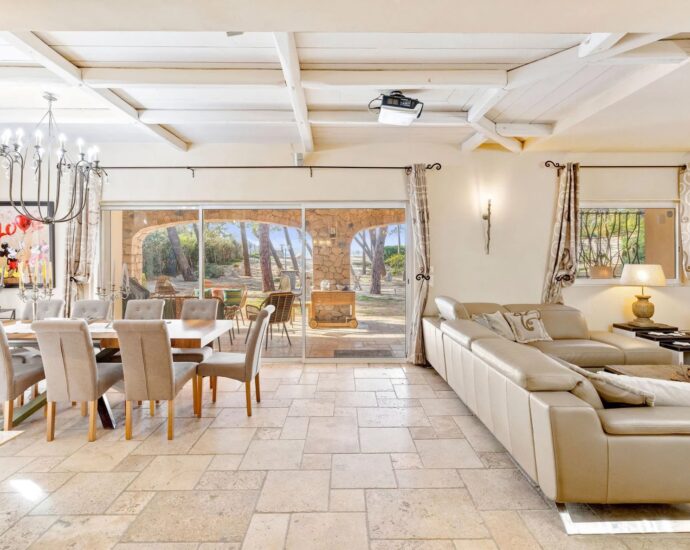 Domaine de Cala Rossa – 2 Villas mitoyennes, pied dans l&rsquo;eau