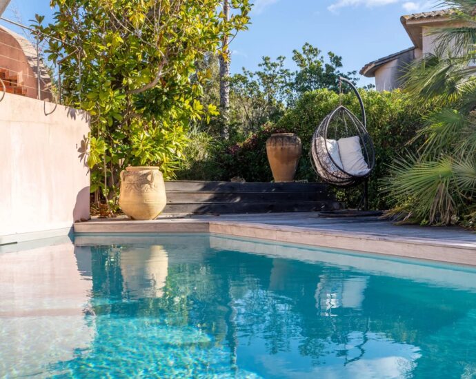 Porto-Vecchio, villa, sea view, 4 bedrooms, pool