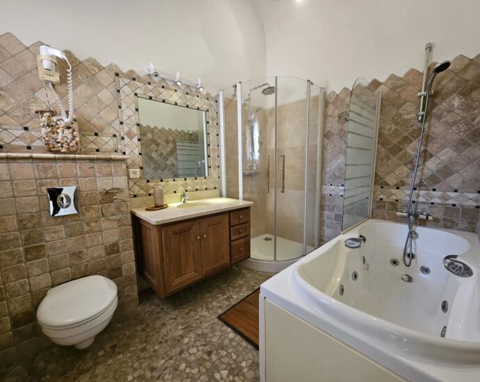 Domaine de Cala Rossa – 2 Villas mitoyennes, pied dans l&rsquo;eau