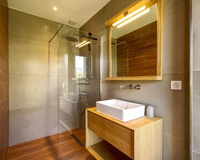 Porto-Vecchio, Arasu, Villa plage à pied, 4 chambres, piscine, domaine privé, aperçu mer