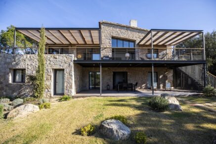 Porto-Vecchio, Domaine de Cala Rossa, villa 8 chambres, piscine et plage à pied