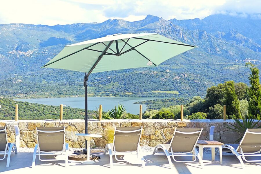 Balagne, Santa-Reparata di Balagna, 9-Bedroom Villa with Lake and Mountain Views, Pool, Gym, Sauna, Close to Île-Rousse and Beaches