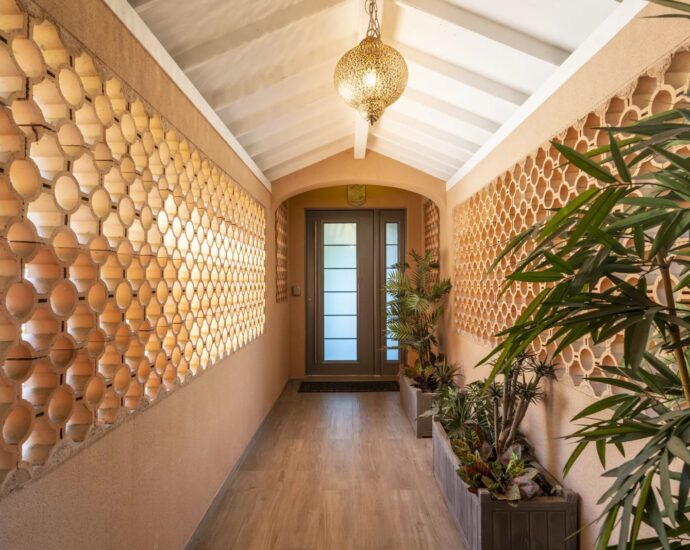 Porto-Vecchio, Domaine de Cala Rossa, villa 6 chambres, piscine, plage à pied