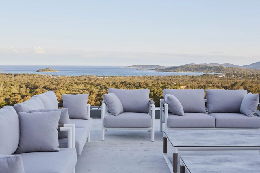 Saint-Cyprien, villa 7 chambres, piscine, vue mer panoramique, proche plage