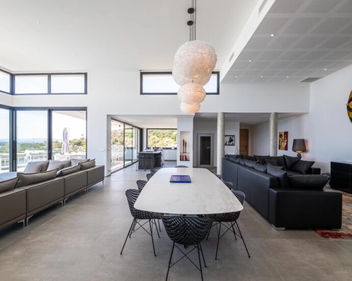 Saint-Cyprien, villa 7 chambres, piscine, vue mer panoramique, proche plage