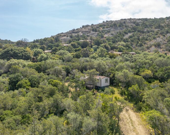 Porto-Vecchio, Palombaggia, Terrain constructible, Permis de construire, Vue montagne, Aperçu mer