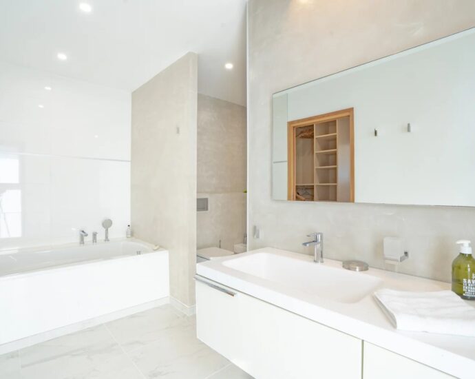 Ajaccio, Route des Sanguinaires, Villa vue mer, 5 Chambres, Piscine, proche plage