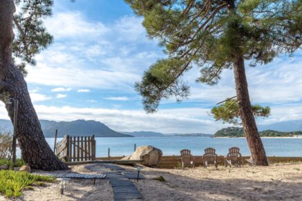 Domaine de Cala Rossa – 2 Villas mitoyennes, pied dans l&rsquo;eau