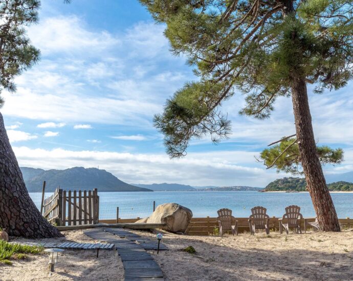 Domaine de Cala Rossa – 2 Villas mitoyennes, pied dans l&rsquo;eau