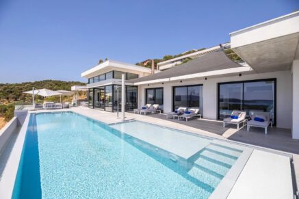 Saint-Cyprien, 7 bedroom, panoramic sea view, swimmingpool,