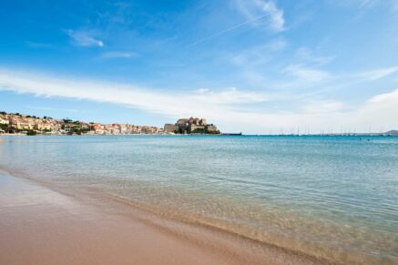 Calvi, programme neuf, appartement T3, terrasse, proche plage, résidence sécurisée