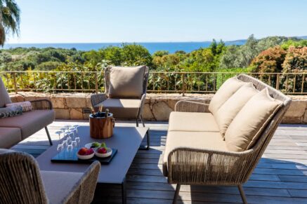 Domaine privé de Punta d&rsquo;Arasu, villa 8 chambres, plage à pied et vue mer