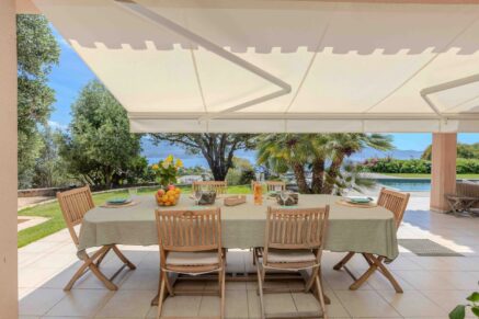 Ajaccio, Salario, Villa vue mer, 4 Chambres, Piscine, proche plage