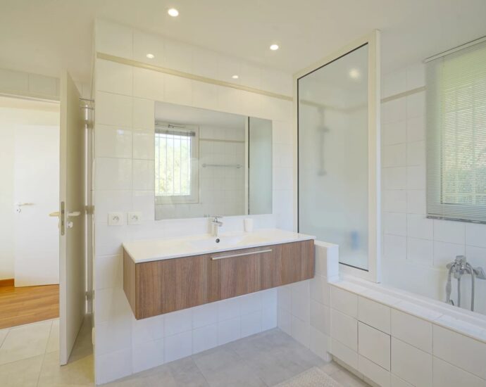 Ajaccio, Route des Sanguinaires, Villa vue mer, 4 Chambres, Piscine, proche plage