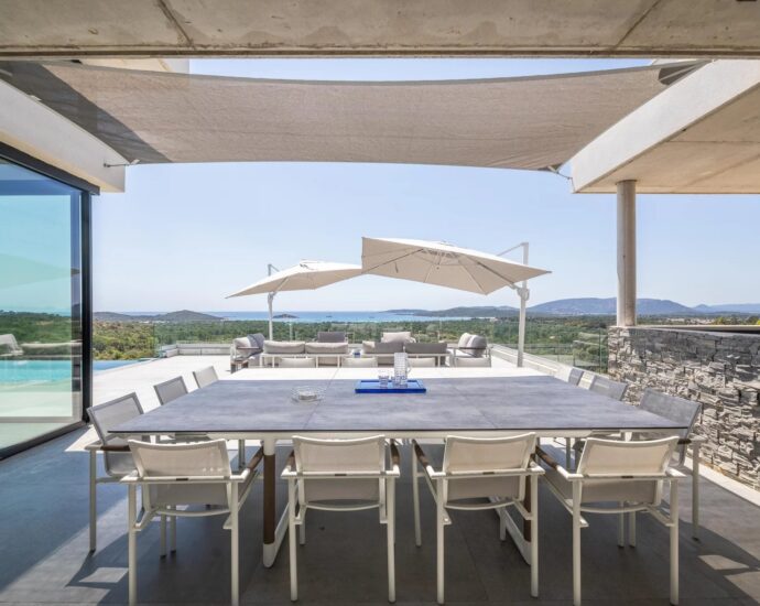 Saint-Cyprien, villa 7 chambres, piscine, vue mer panoramique, proche plage