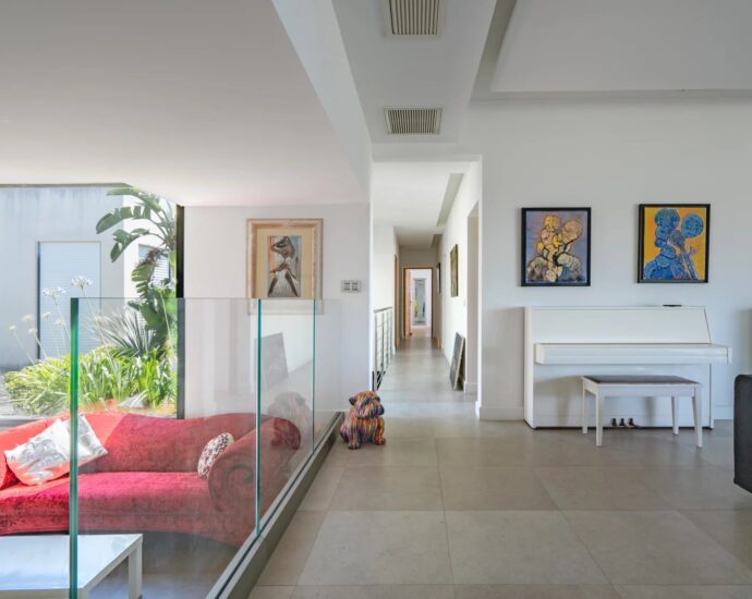 Ajaccio, Route des Sanguinaires, Villa vue mer, 5 Chambres, Piscine, proche plage