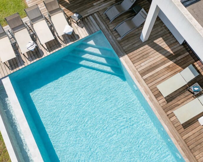 Ajaccio, Route des Sanguinaires, Villa vue mer, 5 Chambres, Piscine, proche plage