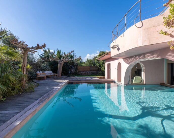 Porto-Vecchio, villa, sea view, 4 bedrooms, pool