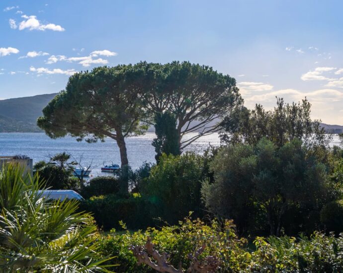 Porto-Vecchio, villa, sea view, 4 bedrooms, pool
