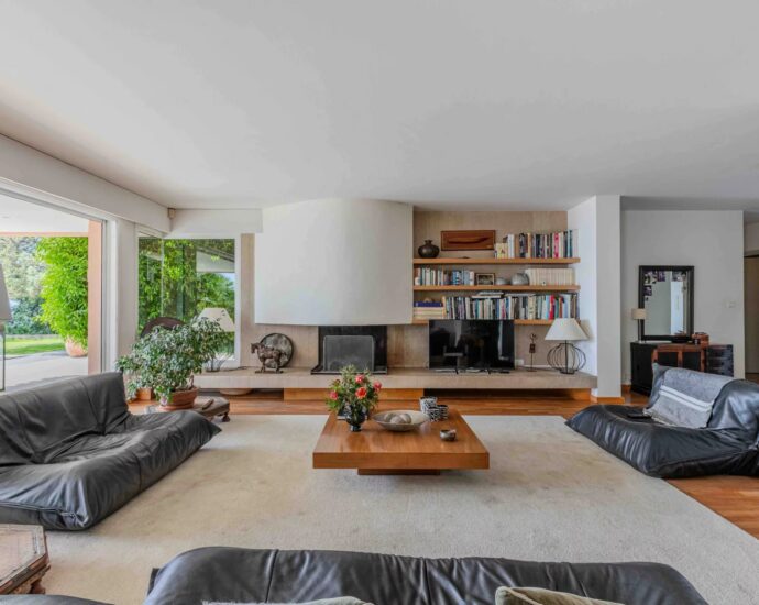 Ajaccio, Salario, Villa vue mer, 4 Chambres, Piscine, proche plage