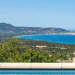 Lumio, Maison de Maître, 9 chambres, vue panoramique mer et village, piscine, proche plage