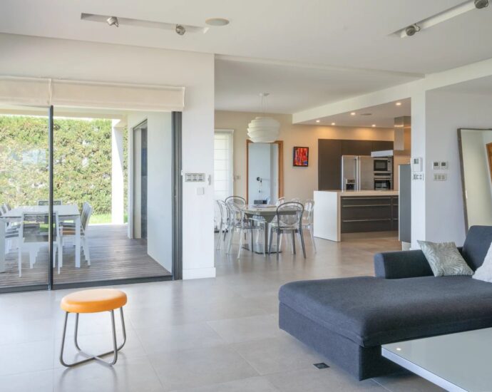 Ajaccio, Route des Sanguinaires, Villa vue mer, 5 Chambres, Piscine, proche plage