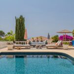 Ajaccio, Route des Sanguinaires, Villa vue mer, 5 chambres, Piscine, Plage à pied