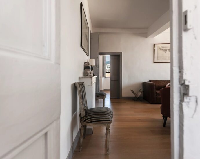 Bastia, citadel, apartment, 4 bedrooms, panoramic view