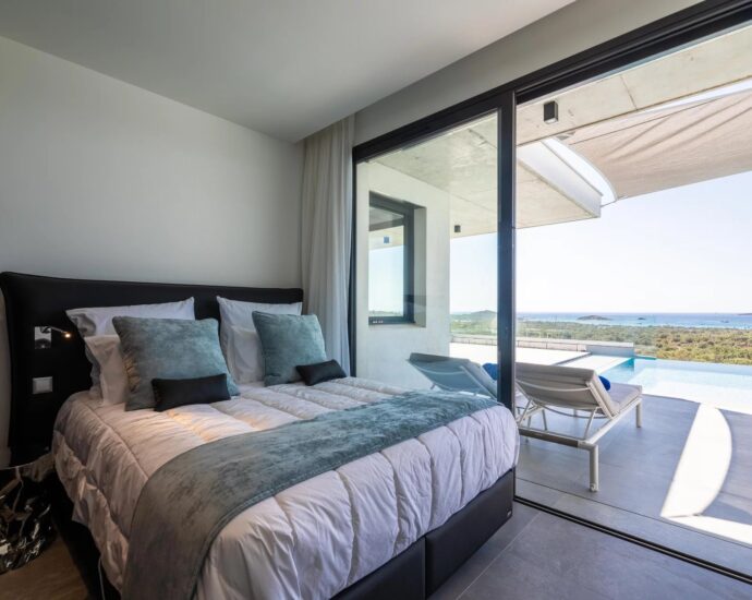 Saint-Cyprien, villa 7 chambres, piscine, vue mer panoramique, proche plage