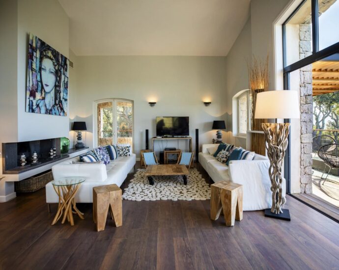 Porto-Vecchio, Domaine de Cala Rossa, villa 8 chambres, piscine et plage à pied