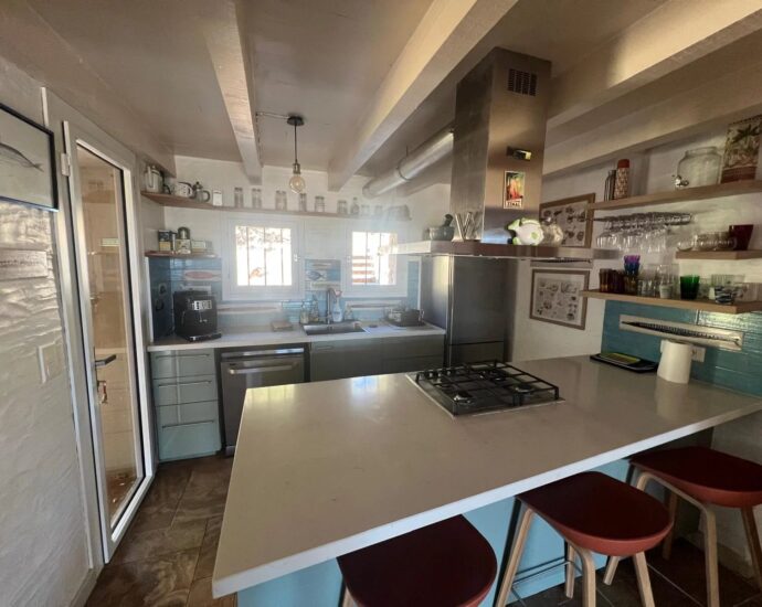 Porto Vecchio, Palombaggia, Propriété vue mer, 4 chambres, piscine, plage à pied