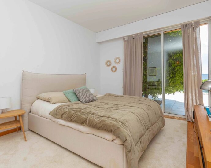 Ajaccio, Salario, Villa vue mer, 4 Chambres, Piscine, proche plage