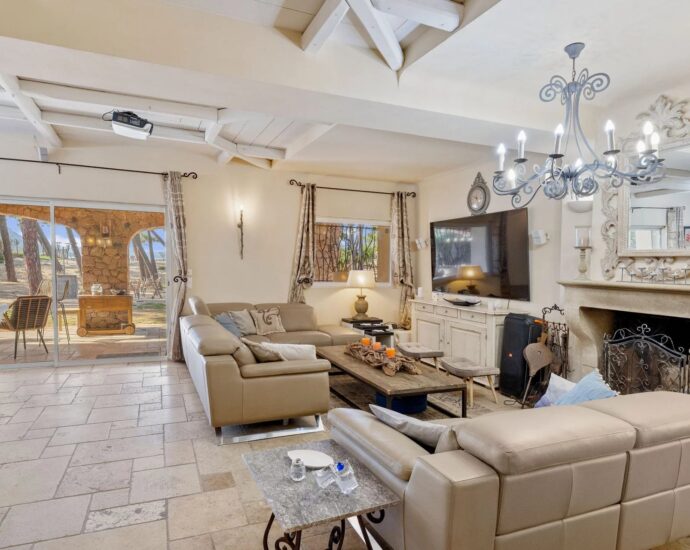 Domaine de Cala Rossa – 2 Villas mitoyennes, pied dans l&rsquo;eau