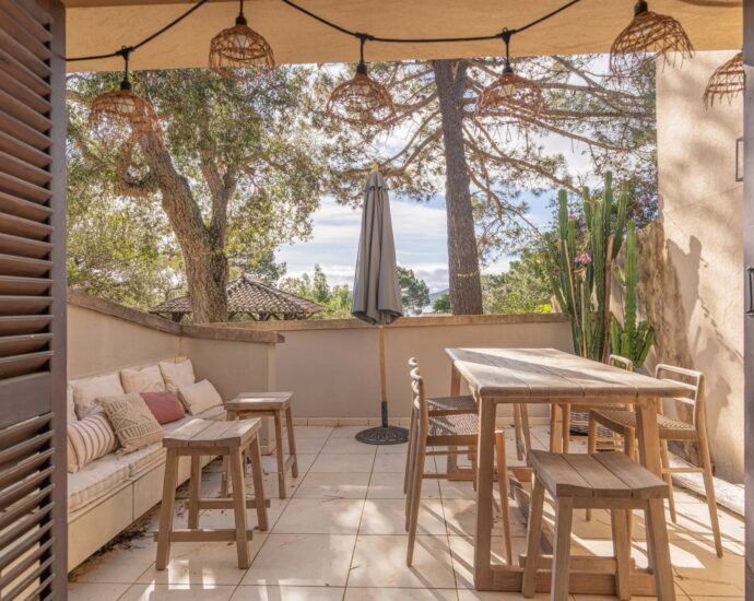 Exclusivité, Maison, Domaine de Cala Rossa, Plage à pied