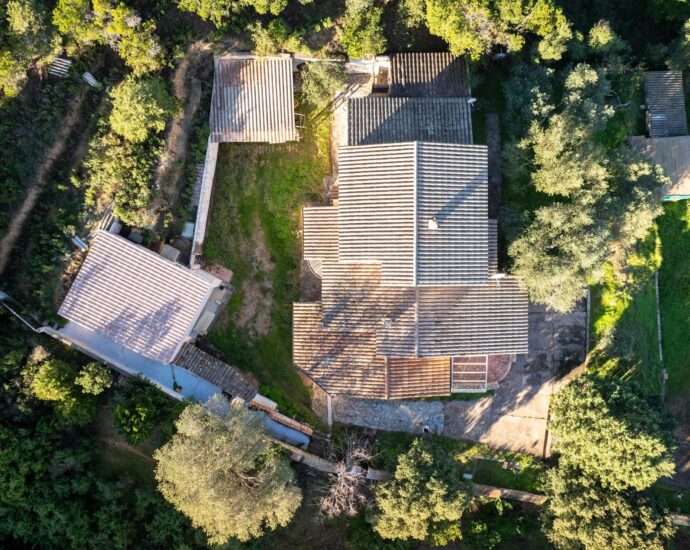 Exclusivité, Palombaggia, Villa, 4 chambres, vue dégagée, proche plage