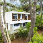 South Shore of Ajaccio, Porticcio, Domaine de la Pointe, Renovation Villa, 6 Bedrooms, Sea View, Private Estate, Walking Distance to the Beach