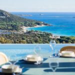 Palombaggia, 6 bedroom villa, swimming pool, panoramic sea view, close to the beach