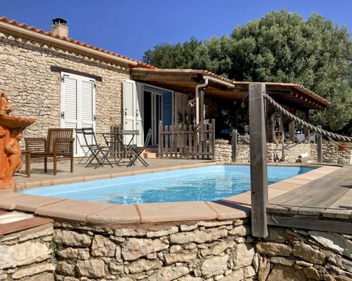 Exclusivité, Bonifacio, Villa, 2 chambres, piscine